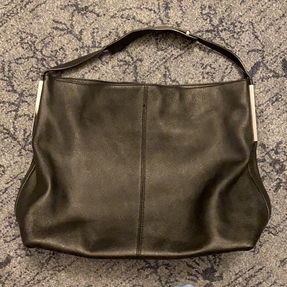 Vince Camuto Brody Hobo purse silver hardware